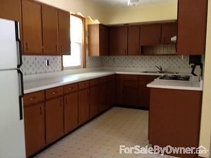 Kitchen
						:
						Abundant cabinet storage and spacious counter tops. Refrig & stove not included.