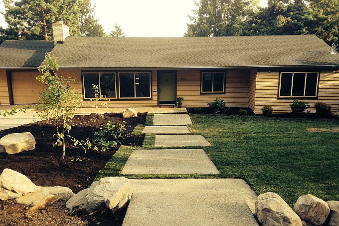 Front Walkway