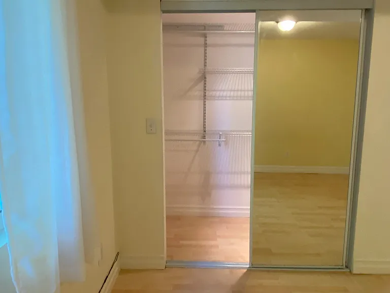 Room 3- Closet with Glass doors