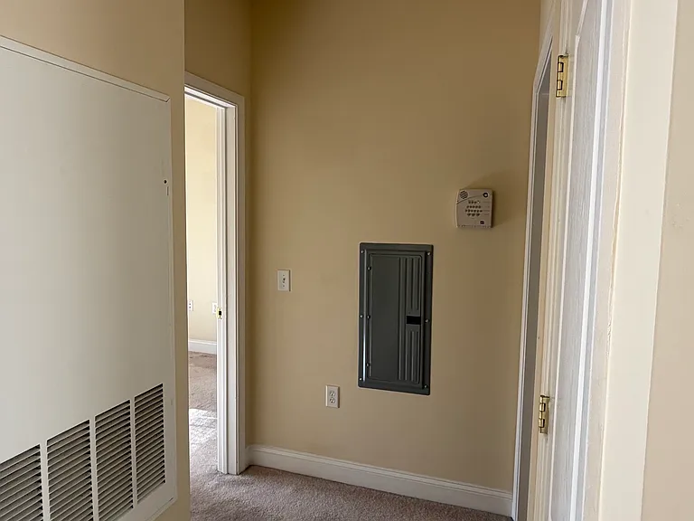 HALLWAY TO BEDROOM AND BATH