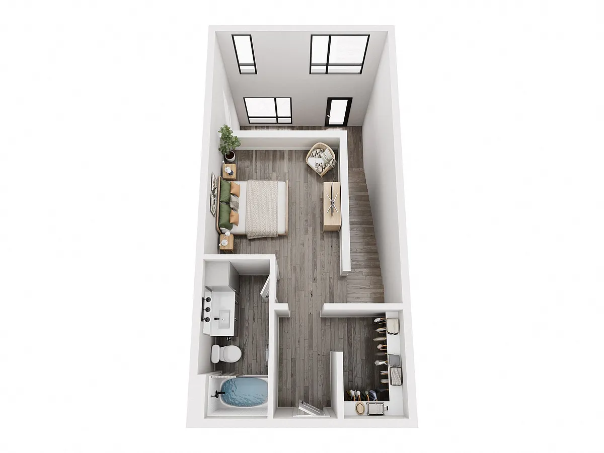 Floor plan T2
