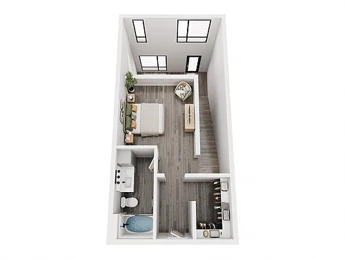 Floor plan T2