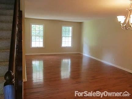 New Hardwood Floors in Living Room / Dining Room Combination