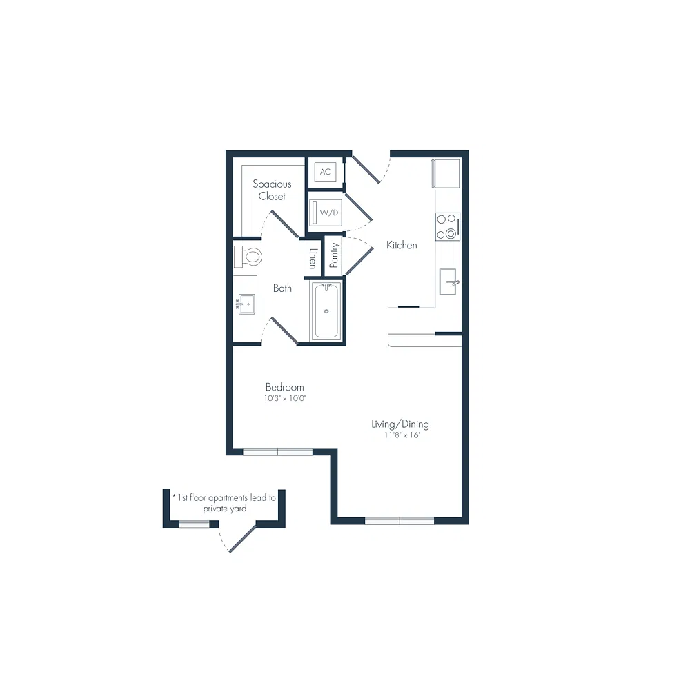 Floor plan E1