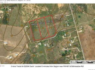 LOT 11 Seay World LOT 12, Seguin, TX 78155