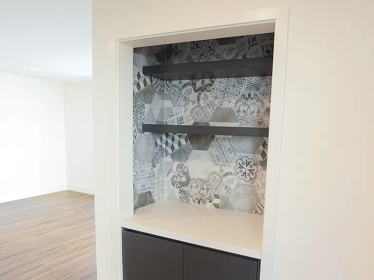 Mini Bar or Built-In Storage