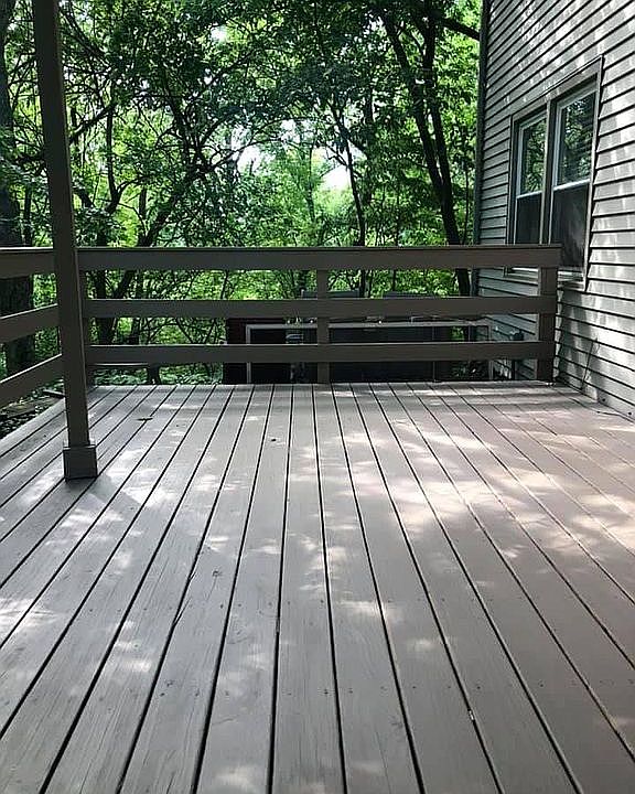Main Floor Back Deck