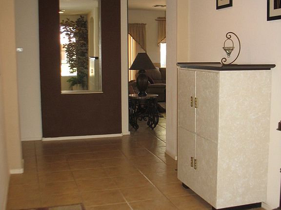 entrance into house