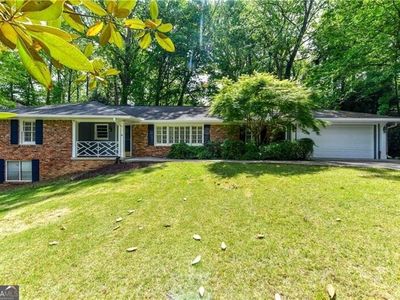 6651 Castleton Dr, Sandy Springs, GA, 30328