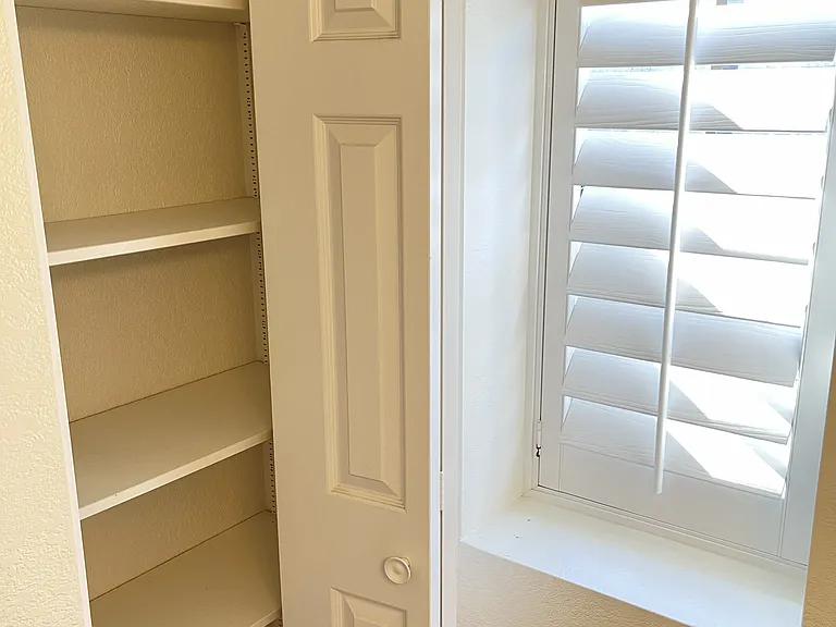 Primary Bathroom Storage
