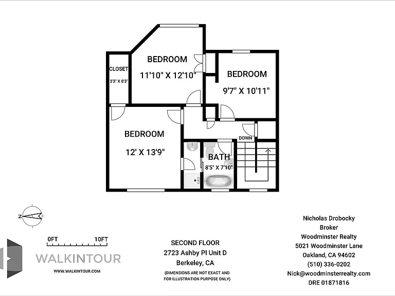 2723 Ashby Pl #D — Photo 32