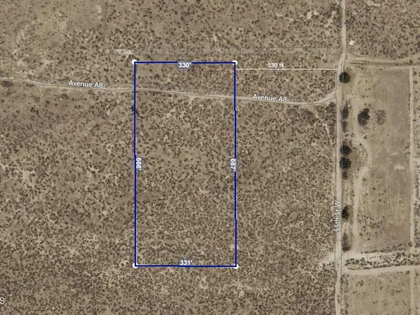 56th Street West & Ave #A10, Lancaster, CA 93536