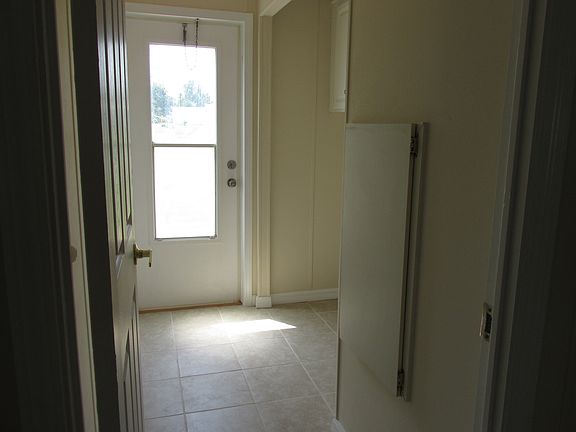 Laundry area