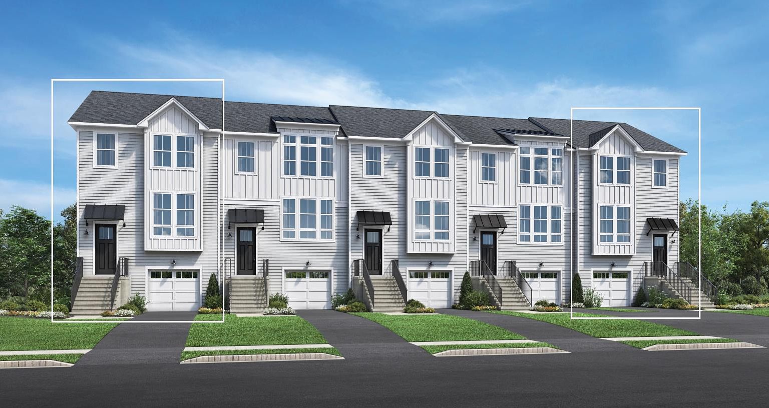 Caufield Plan, The Townhomes at Van Wyck Mews, Fishkill, NY 12524 Zillow