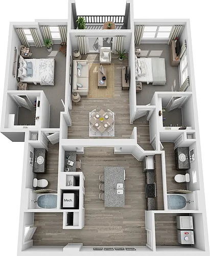 Floor plan Baraboo