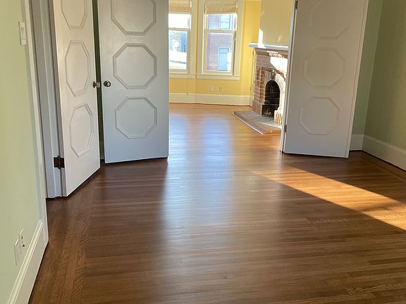 Dining room looking towards living room