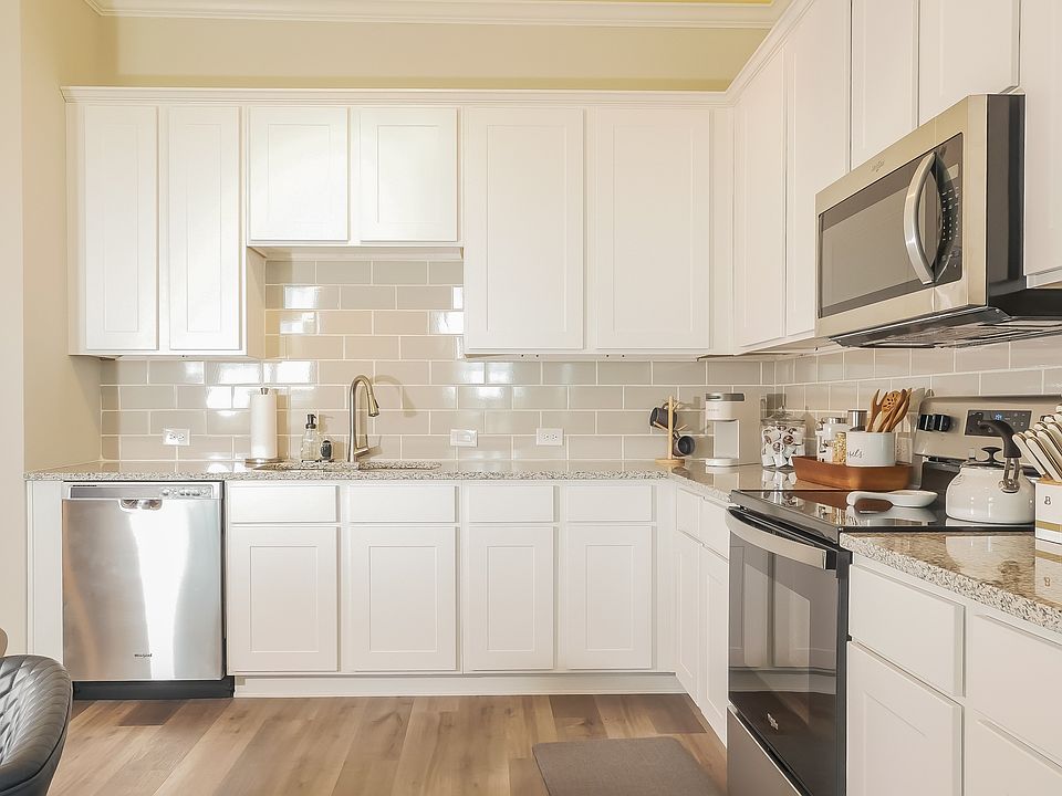 Open concept kitchen and dining