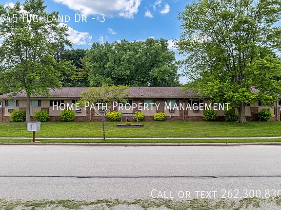 2nd image of 1645 Highland Dr #3