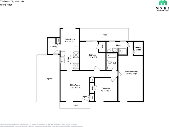 2nd image of 6035 Devon Cir