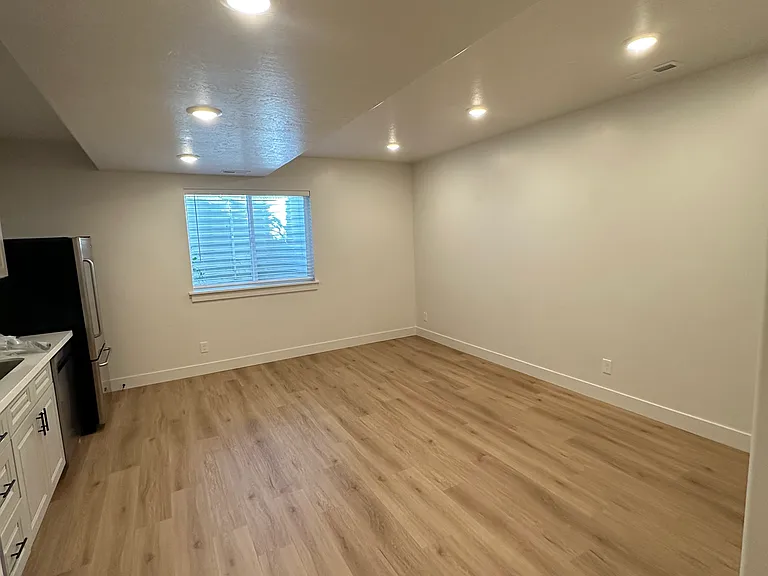 Living room/Kitchen area from the other angle