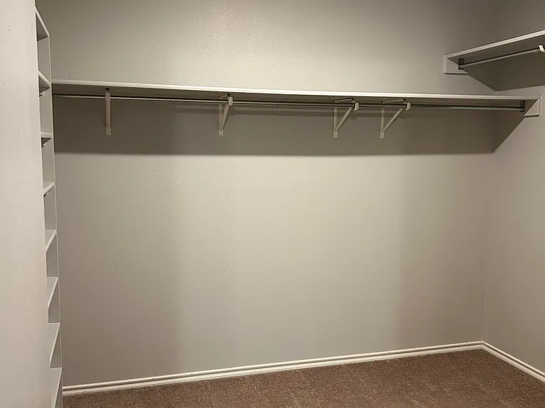 Bedroom #2 Closet