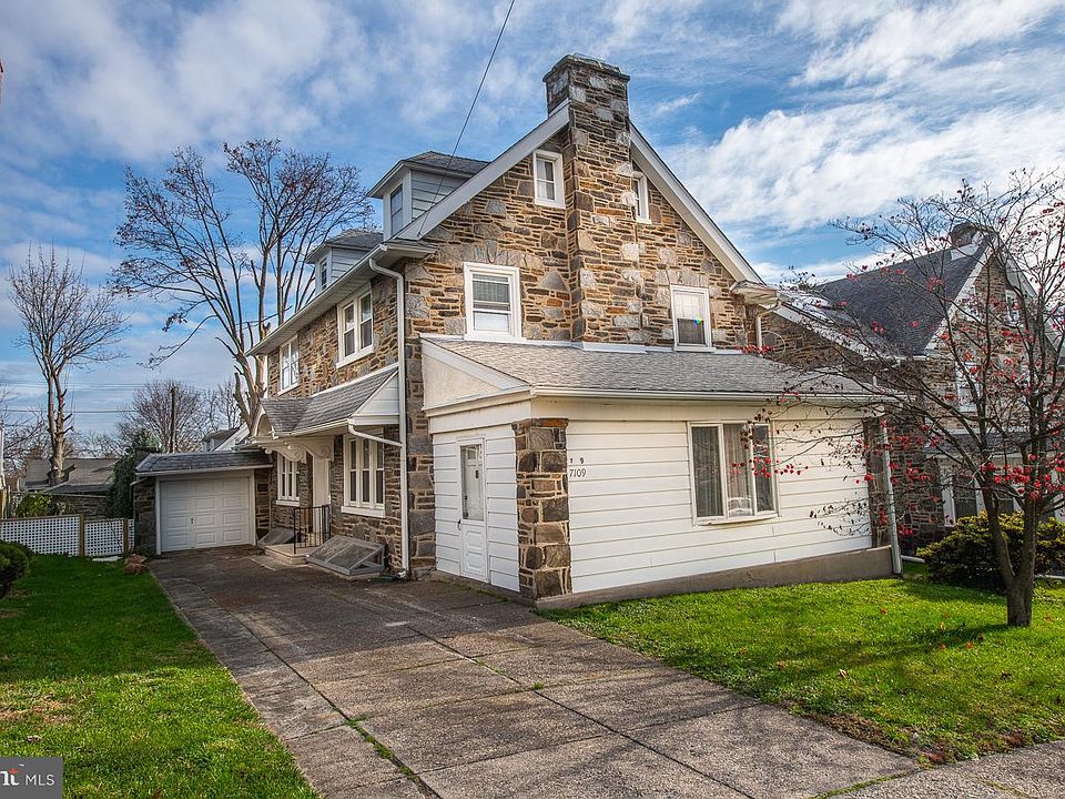 7109 Hilltop Rd Upper Darby Pa 19082 Zillow