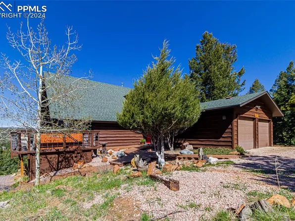 444 Ridge Pl, Woodland Park, CO 80863