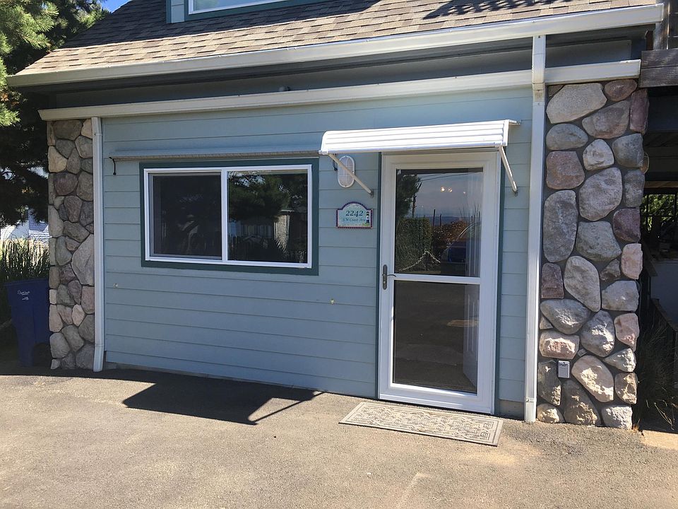 Front entrance