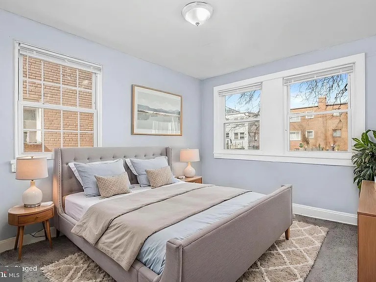Upper Level Bedroom 3 (staged)