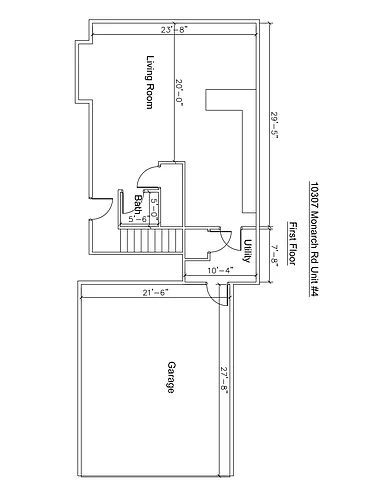 Floor plan Layout 2 - Option B