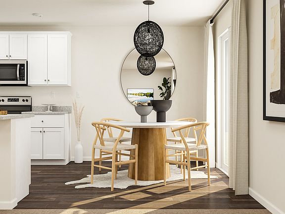 Breakfast nook