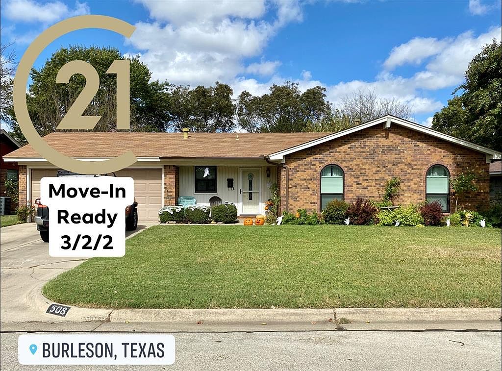 508 Nathan St Burleson Tx 76028 Mls 14457289 Zillow
