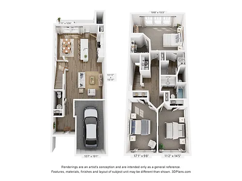Floor plan Avira
