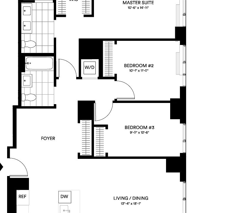 2nd image of 28-40 Jackson Ave Penthouse 4A