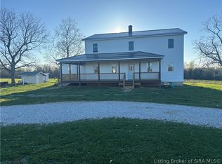 2322 N Whiskey Hollow Road, Salem, IN