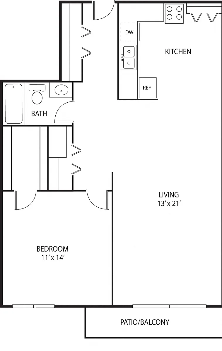 Floor plan Turquoise