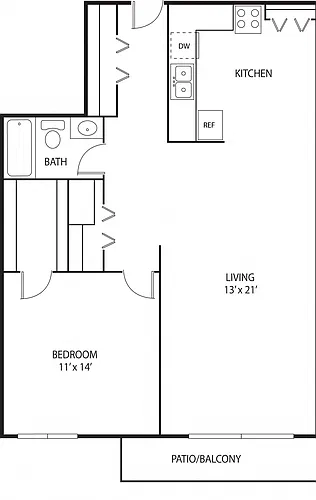 Floor plan Turquoise