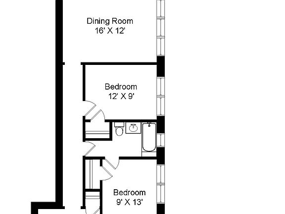 5th image of 4951 1/2 N Oakley Ave #G