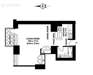 Rented by Compass