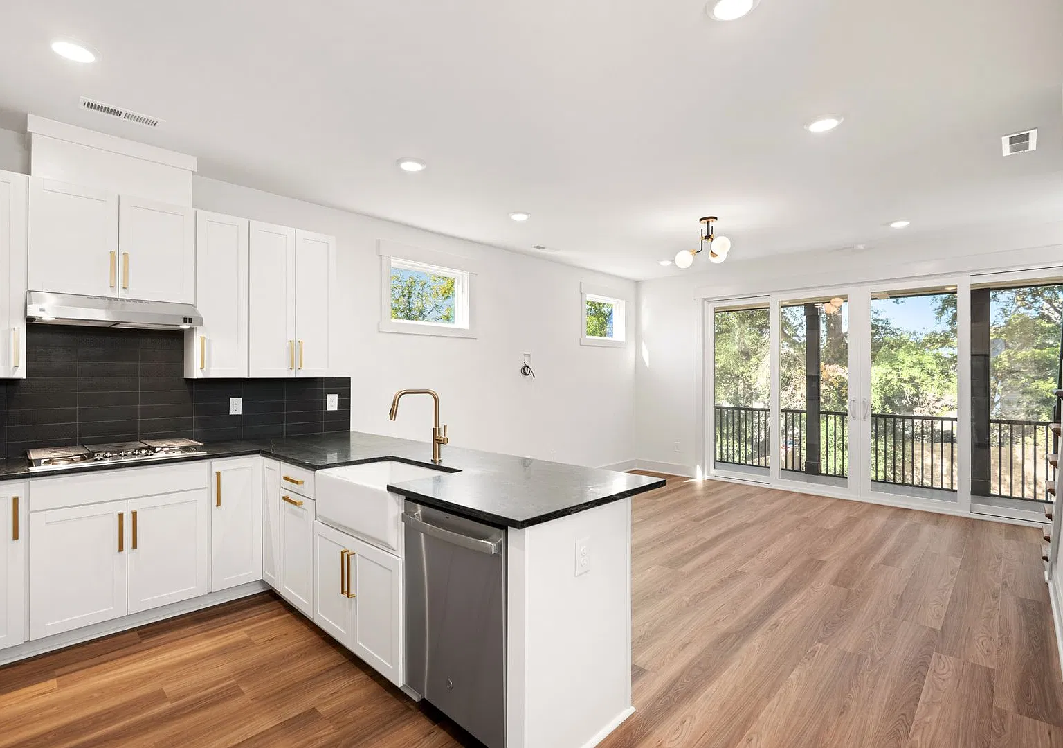 Modern Energy Efficient Home with 2nd Floor Veranda — Photo 3