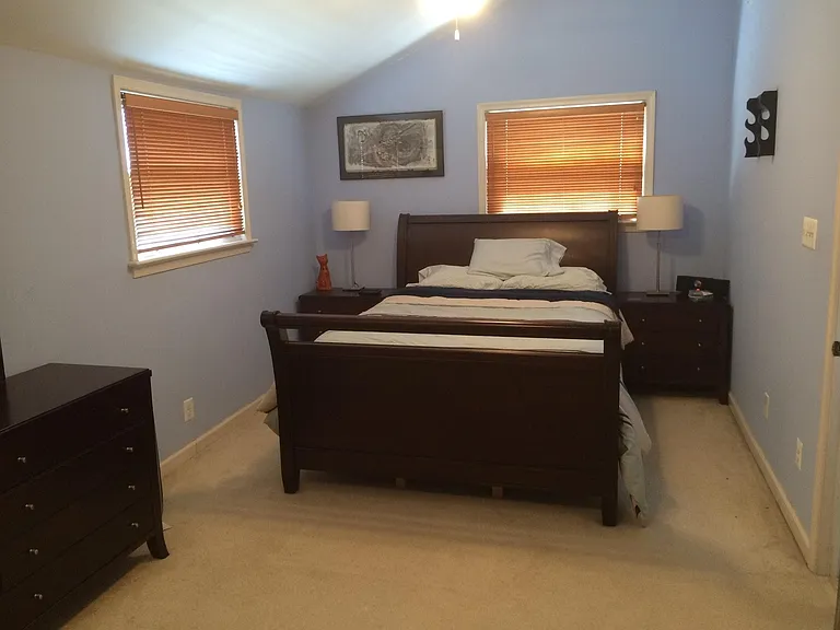 Master bedroom