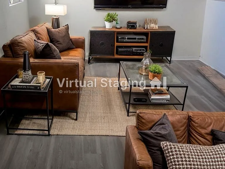 Upstairs loft bonus room