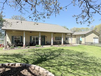 16680 W Jones Rd, Tahlequah, OK, 74464