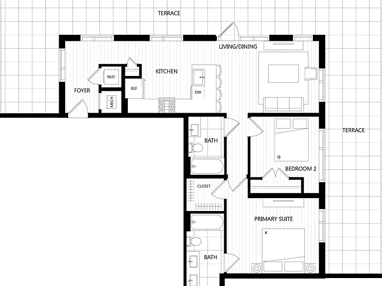 Residences at Mazza — Photo 70