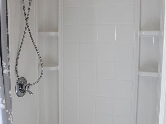 Large shower