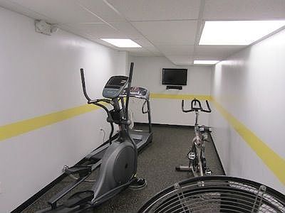 Fitness room