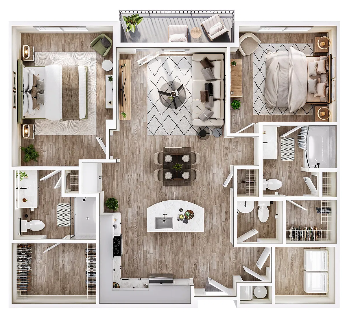 Floor plan Format