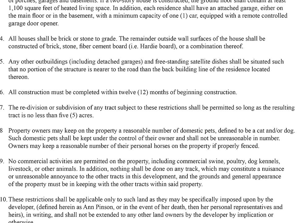 Building regulations