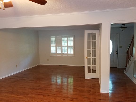 Living Room and Den