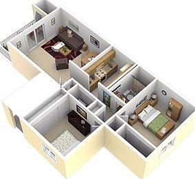 3rd image of 827 Westbrooke Village Dr APT A
